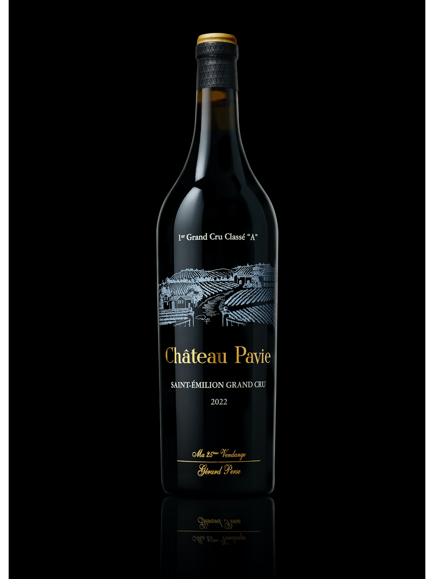 CHATEAU PAVIE, 2022