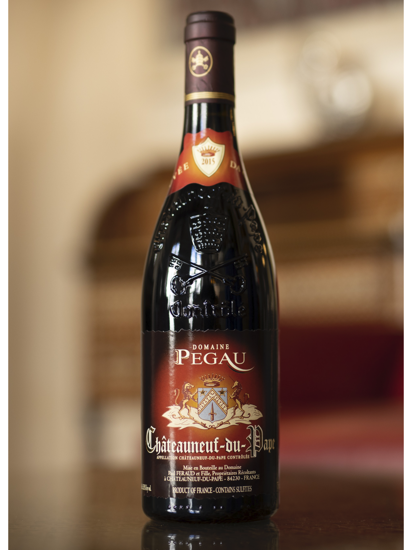 DOMAINE DU PEGAU, CUVÉE DA CAPO, 2015 (ドメーヌ・デュ・ペゴー、キュヴェ・ダ・カーポ、2015)