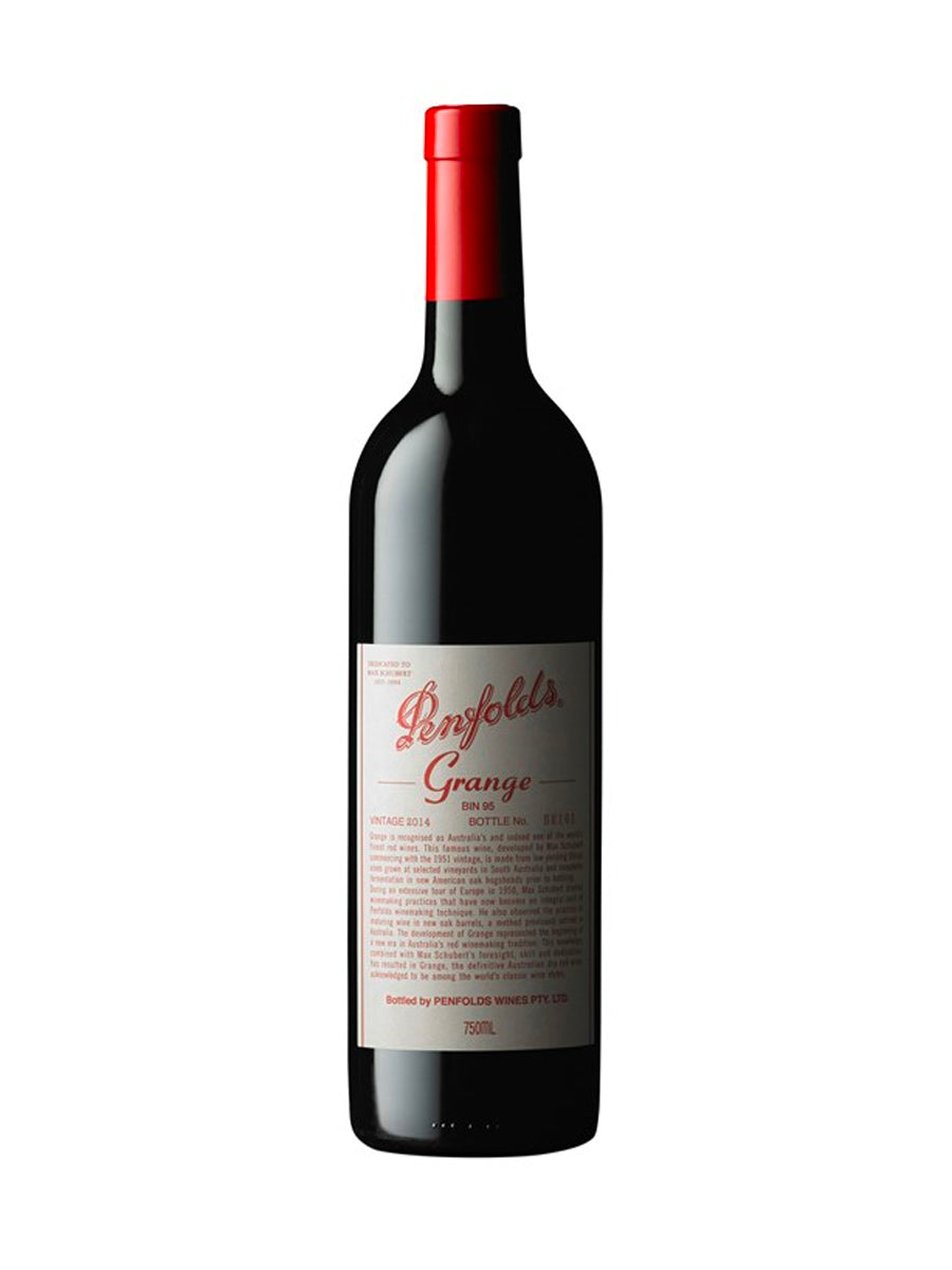 Achat Vin Penfolds Grange Bin 95 2016, Australie Du Sud