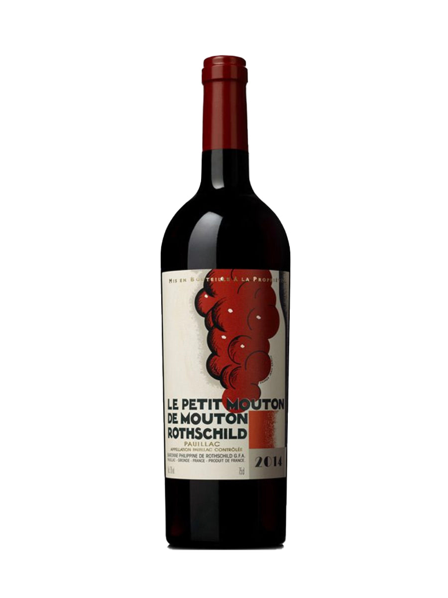 LE PETIT MOUTON DE MOUTON ROTHSCHILD, 2014