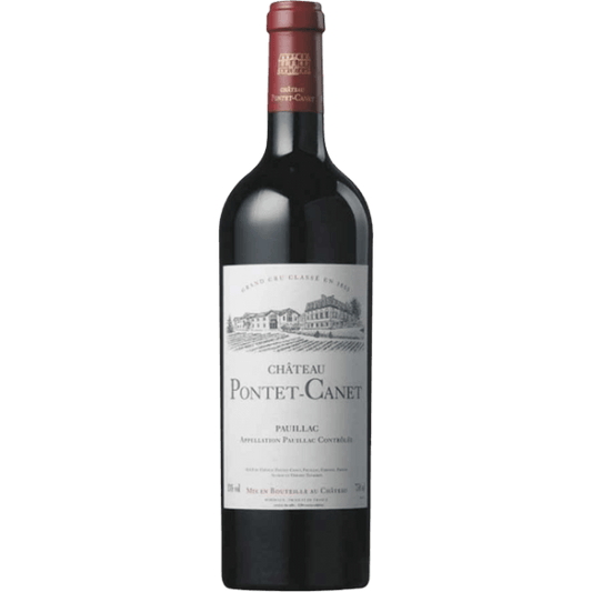 CHATEAU PONTET-CANET, 1998 (シャトー・ポンテ・カネ、1998)