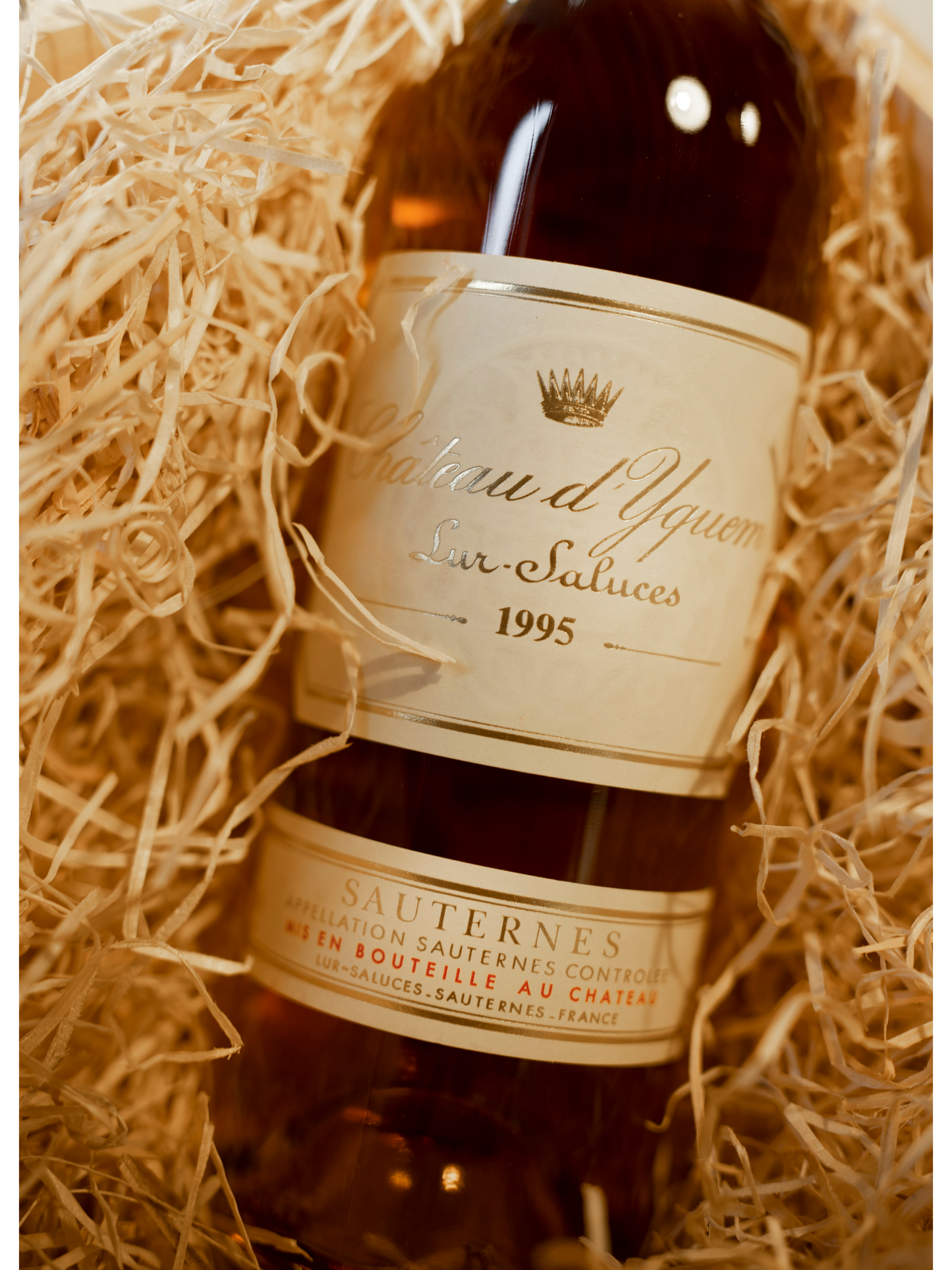 CHATEAU D'YQUEM, 1995 (シャトー・ディケム 1995)