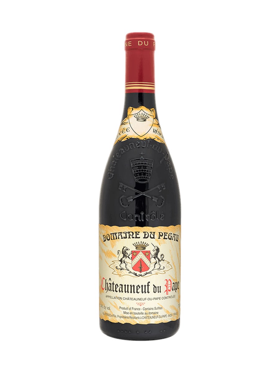DOMAINE DU PEGAU, CUVÉE RÉSERVÉE, 2018 (ドメーヌ・デュ・ペゴー キュヴェ・レゼルヴェ 2018)