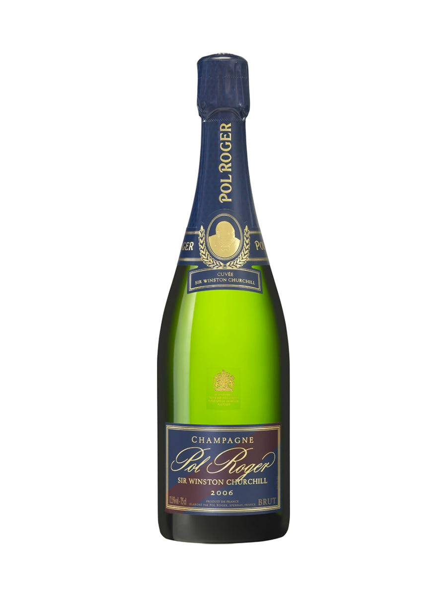 POL ROGER, CUVEE SIR WINSTON CHURCHILL, 2006