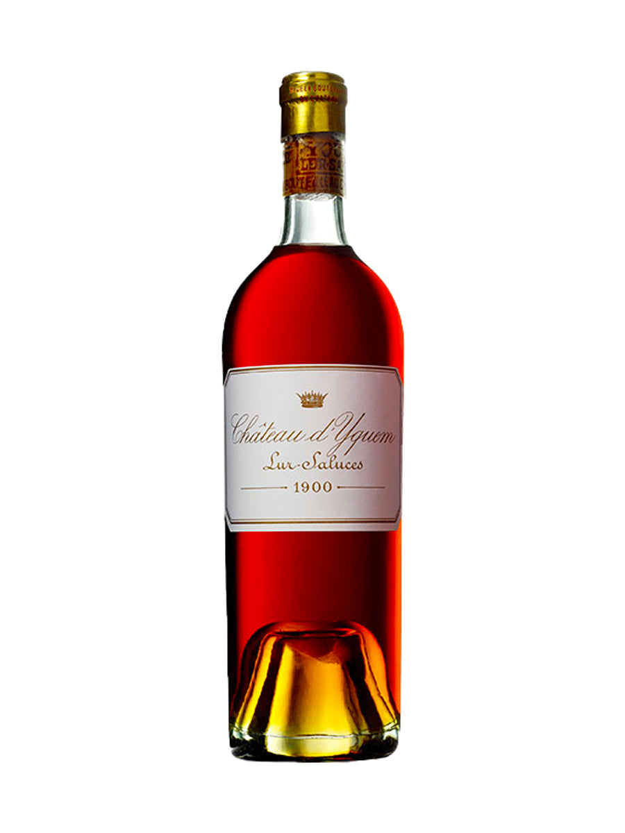 CHATEAU D'YQUEM, 1900