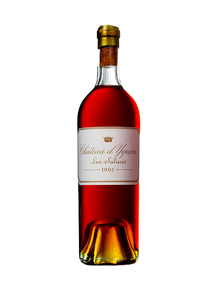 CHATEAU D'YQUEM, 1901