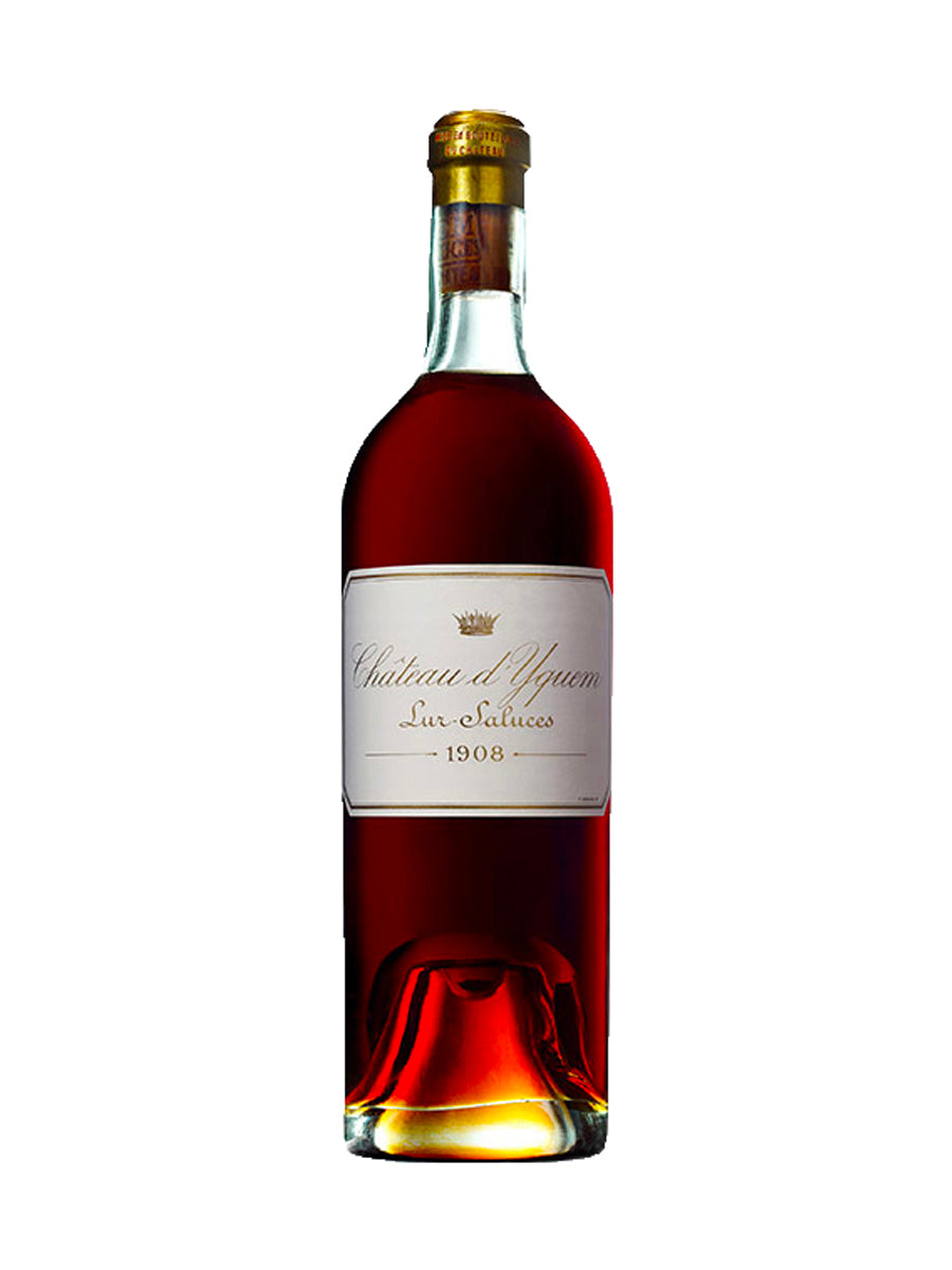 CHATEAU D'YQUEM, 1908