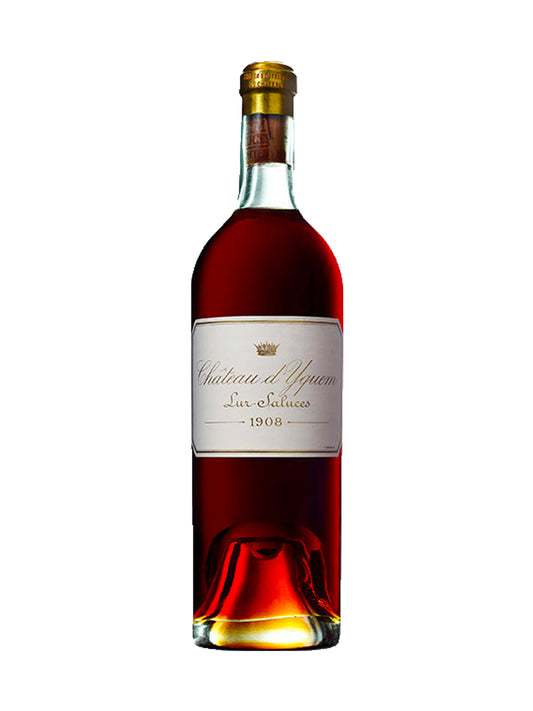 CHATEAU D'YQUEM, 1908