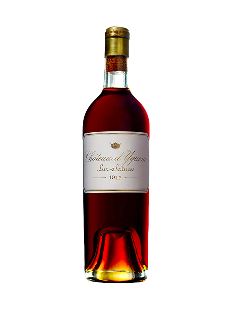 CHATEAU D'YQUEM, 1917