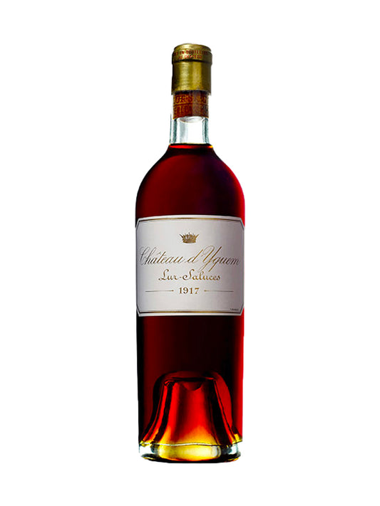 CHATEAU D'YQUEM, 1917