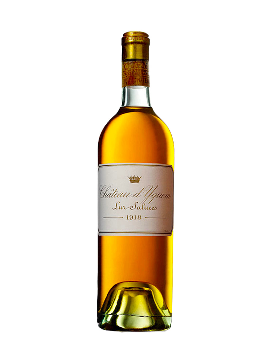 CHATEAU D'YQUEM, 1918