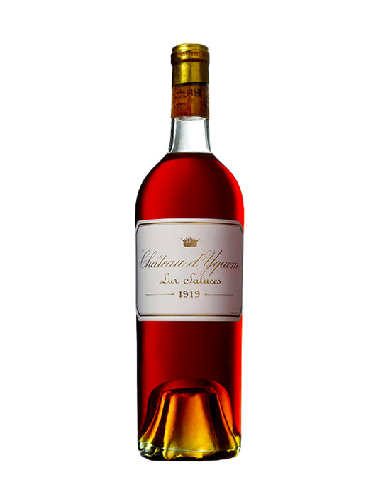 CHATEAU D'YQUEM, 1919