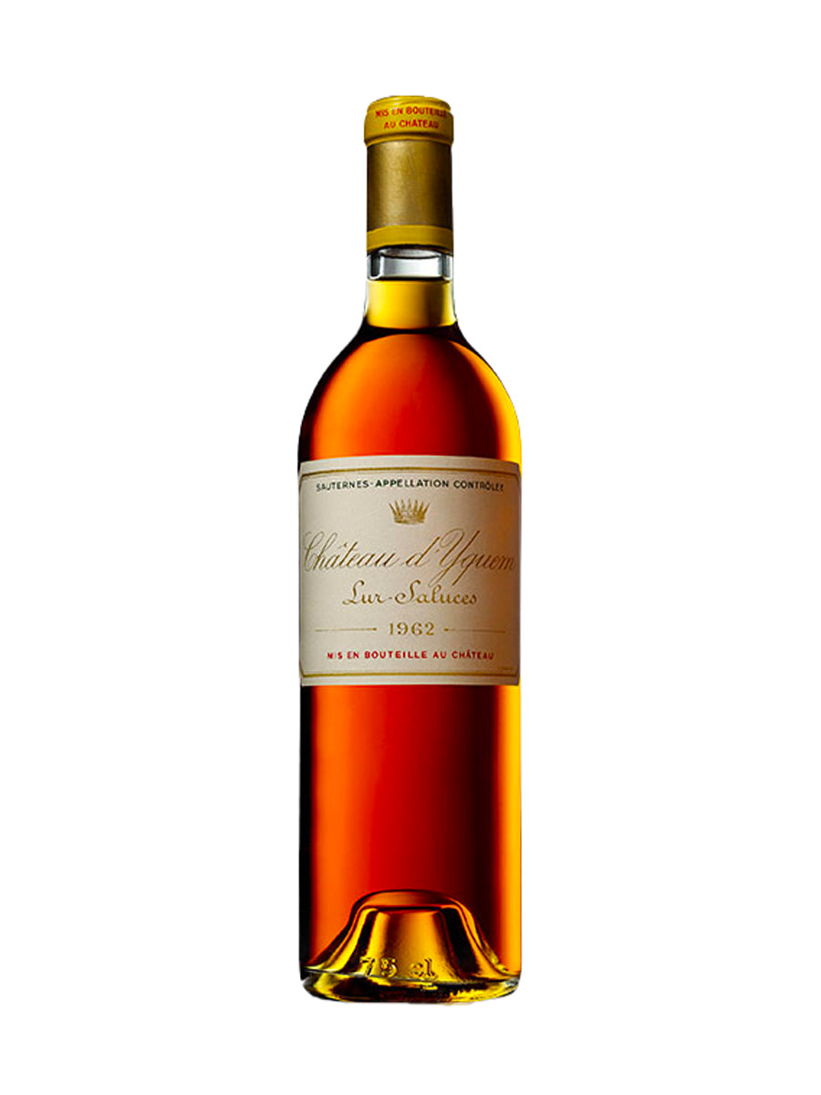 CHATEAU D'YQUEM, 1962