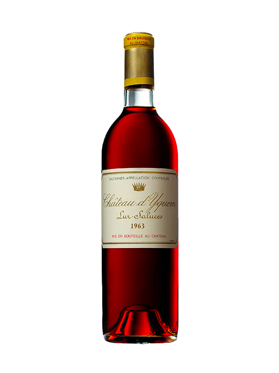CHATEAU D'YQUEM, 1963