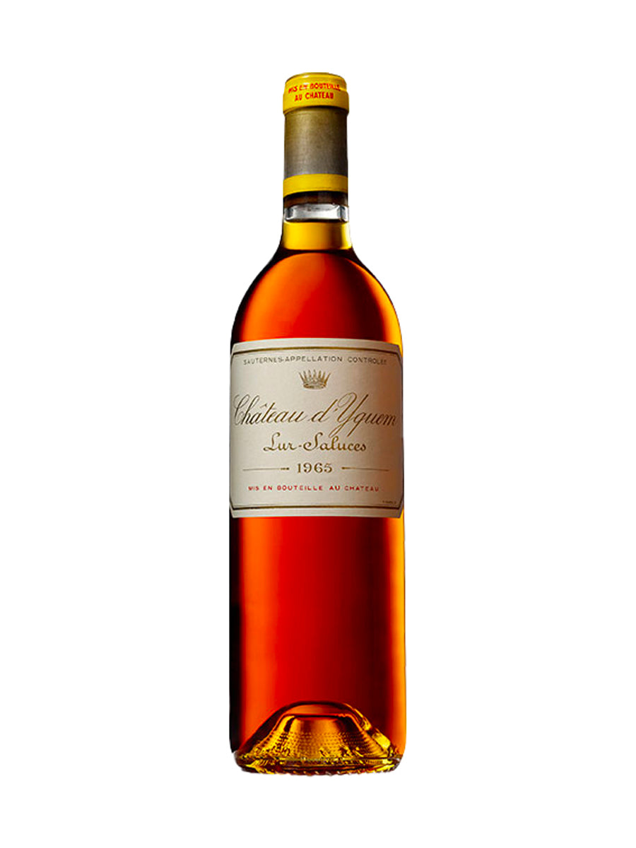 CHATEAU D'YQUEM, 1965 (シャトー・ディケム 1965)
