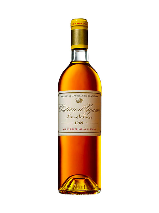 CHATEAU D'YQUEM, 1969 (シャトー・ディケム 1969)