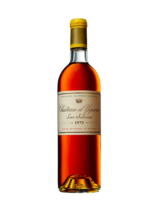 CHATEAU D'YQUEM, 1970
