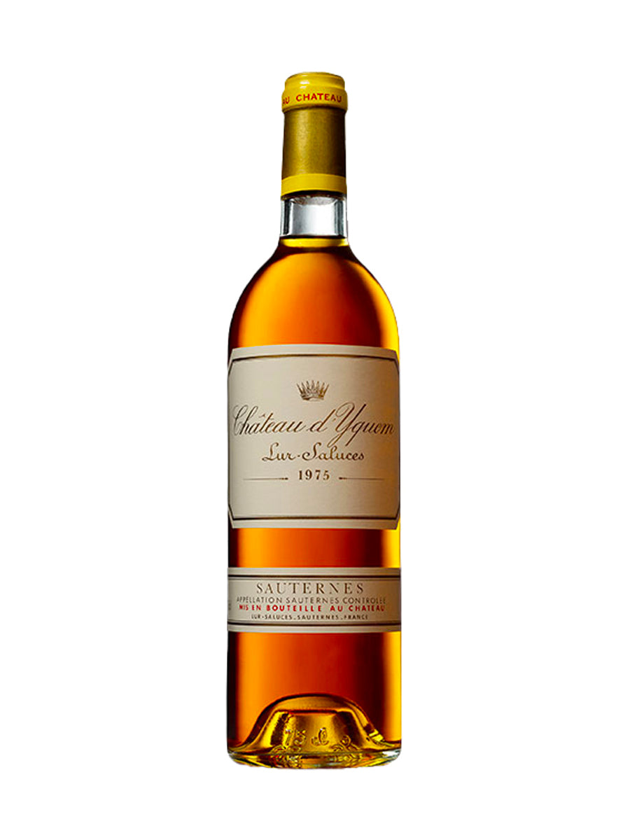 CHATEAU D'YQUEM, 1975 (シャトー・ディケム 1975)