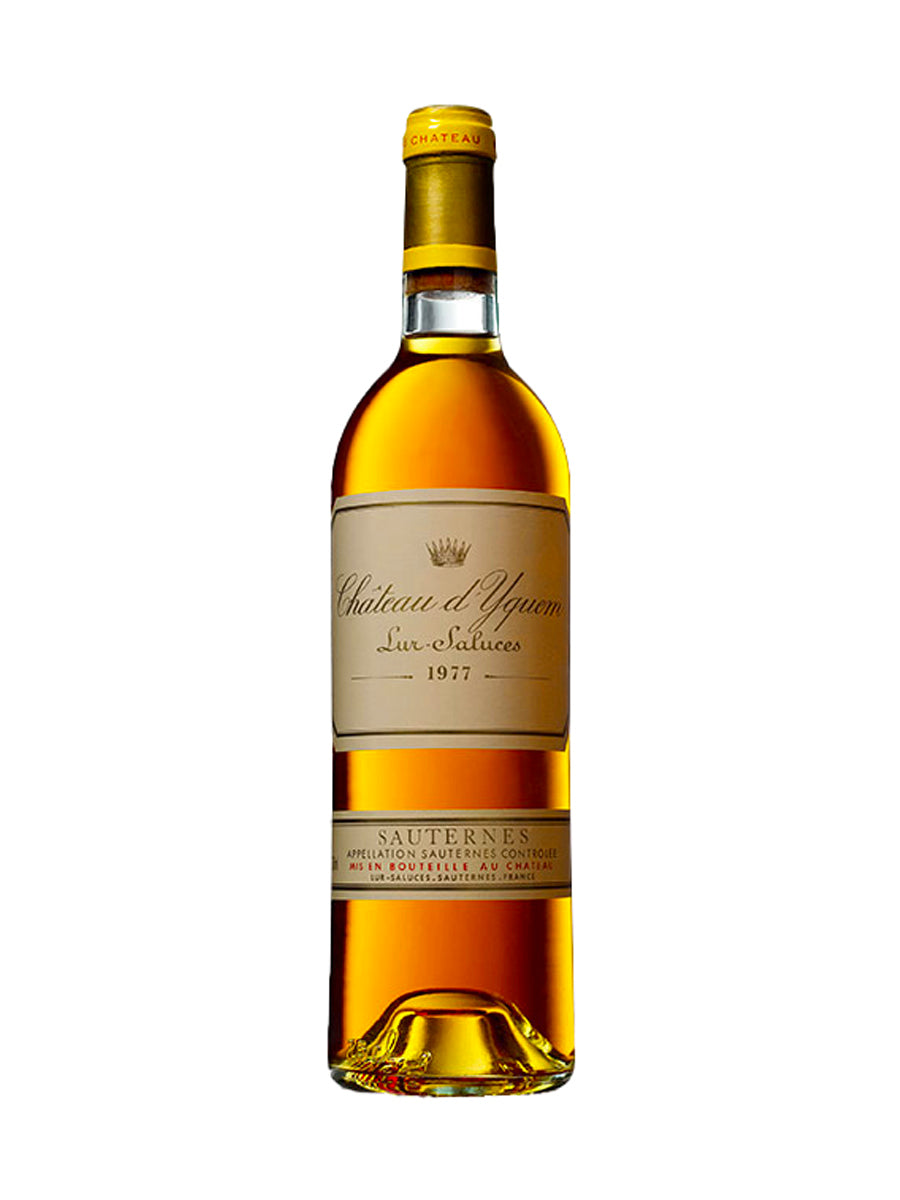 シャトー・ディケム 1977 Chateau D'Yquem - 白ワイン