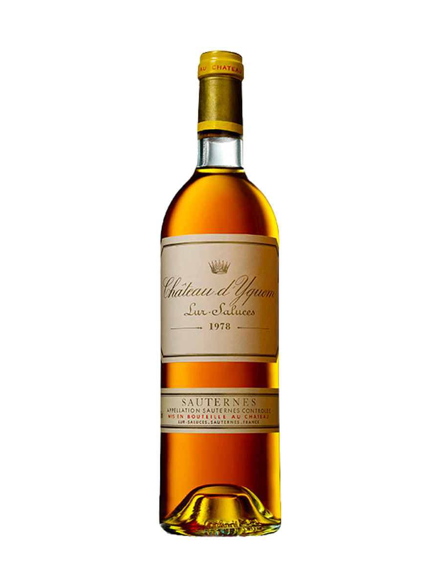 CHATEAU D'YQUEM, 1978