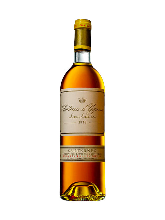 CHATEAU D'YQUEM, 1978 (シャトー・ディケム 1978)
