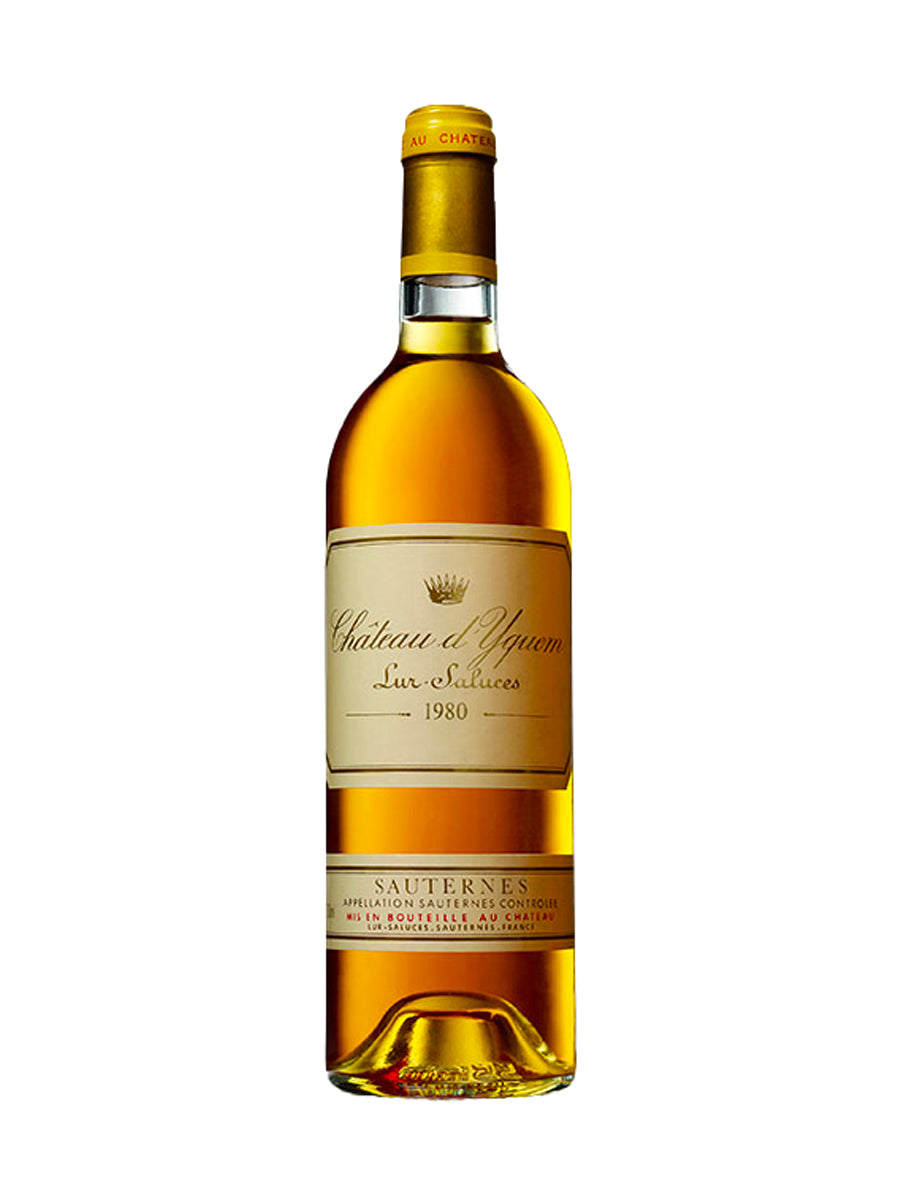 CHATEAU D'YQUEM, 1980
