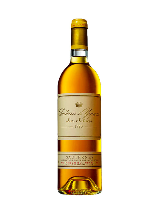 CHATEAU D'YQUEM, 1980 (シャトー・ディケム 1980)