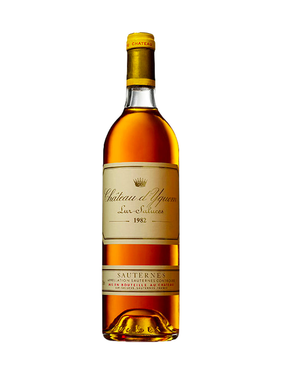 CHATEAU D'YQUEM, 1982 (シャトー・ディケム 1982)
