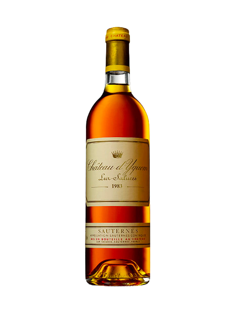 CHATEAU D'YQUEM, 1983
