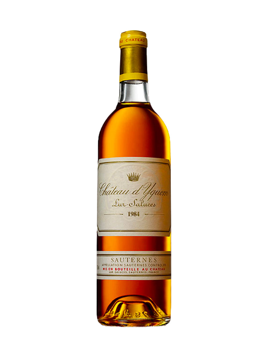 CHATEAU D'YQUEM, 1984