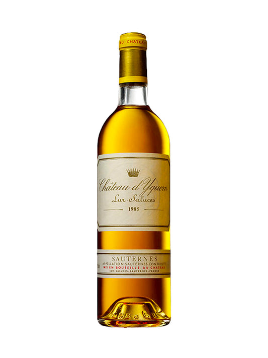 CHATEAU D'YQUEM, 1985 (シャトー・ディケム 1985)