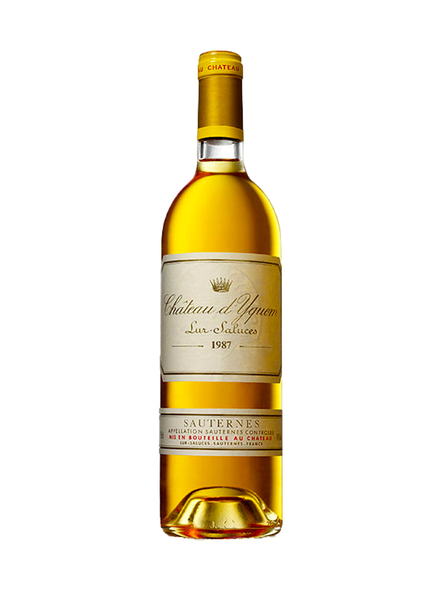 CHATEAU D'YQUEM, 1987