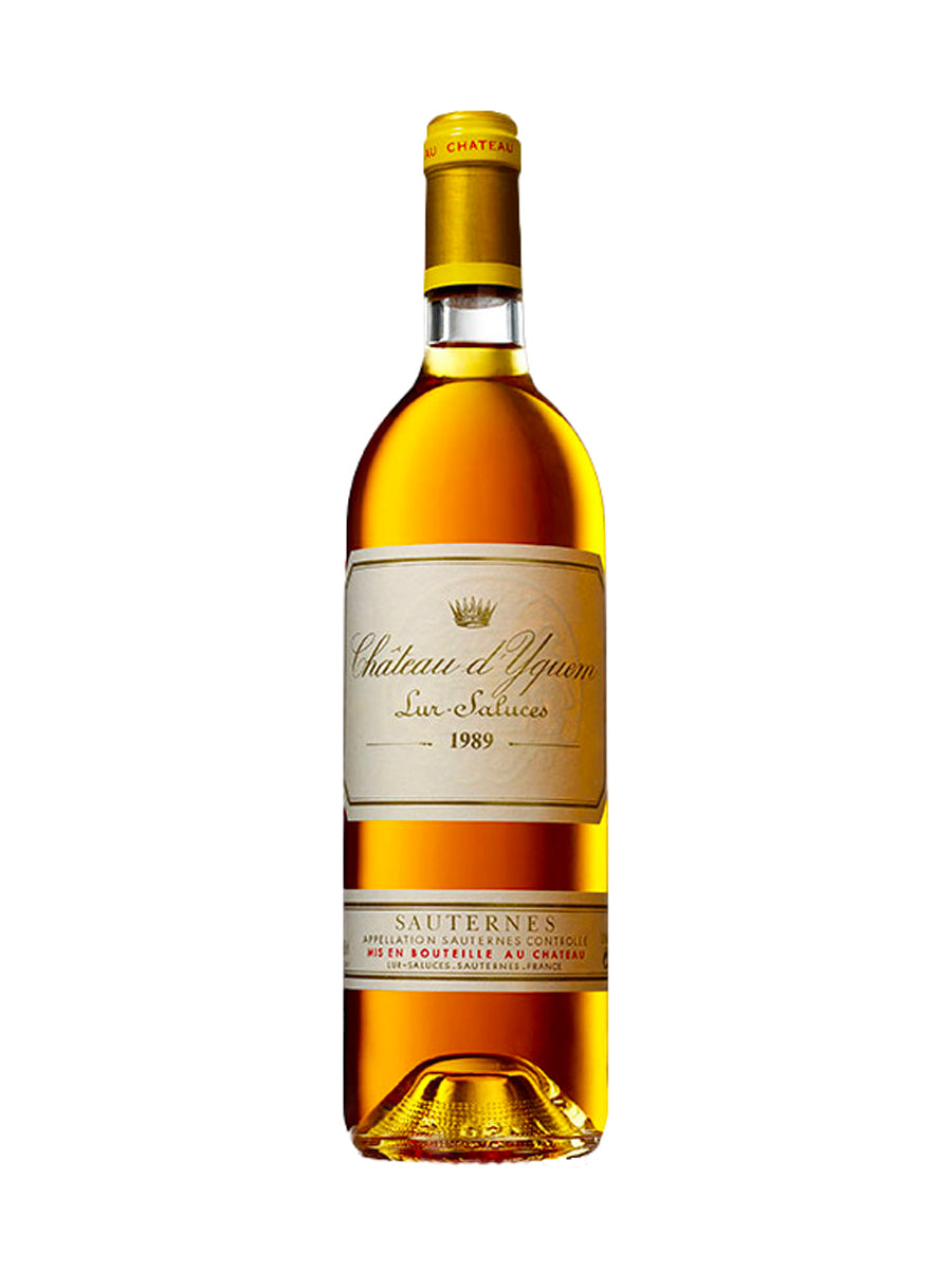 CHATEAU D'YQUEM, 1989