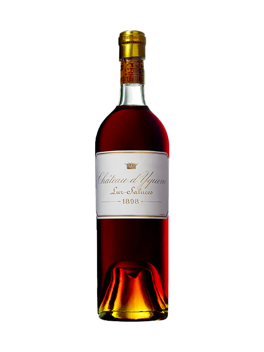 CHATEAU D'YQUEM, 1898