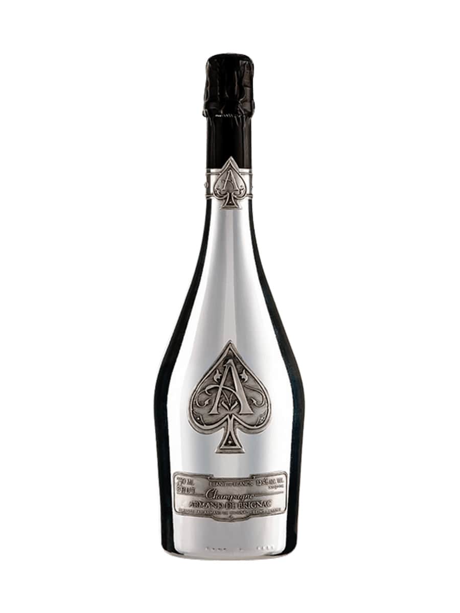 Champagne Blanc de Blancs Armand de Brignac - Maison Wineted