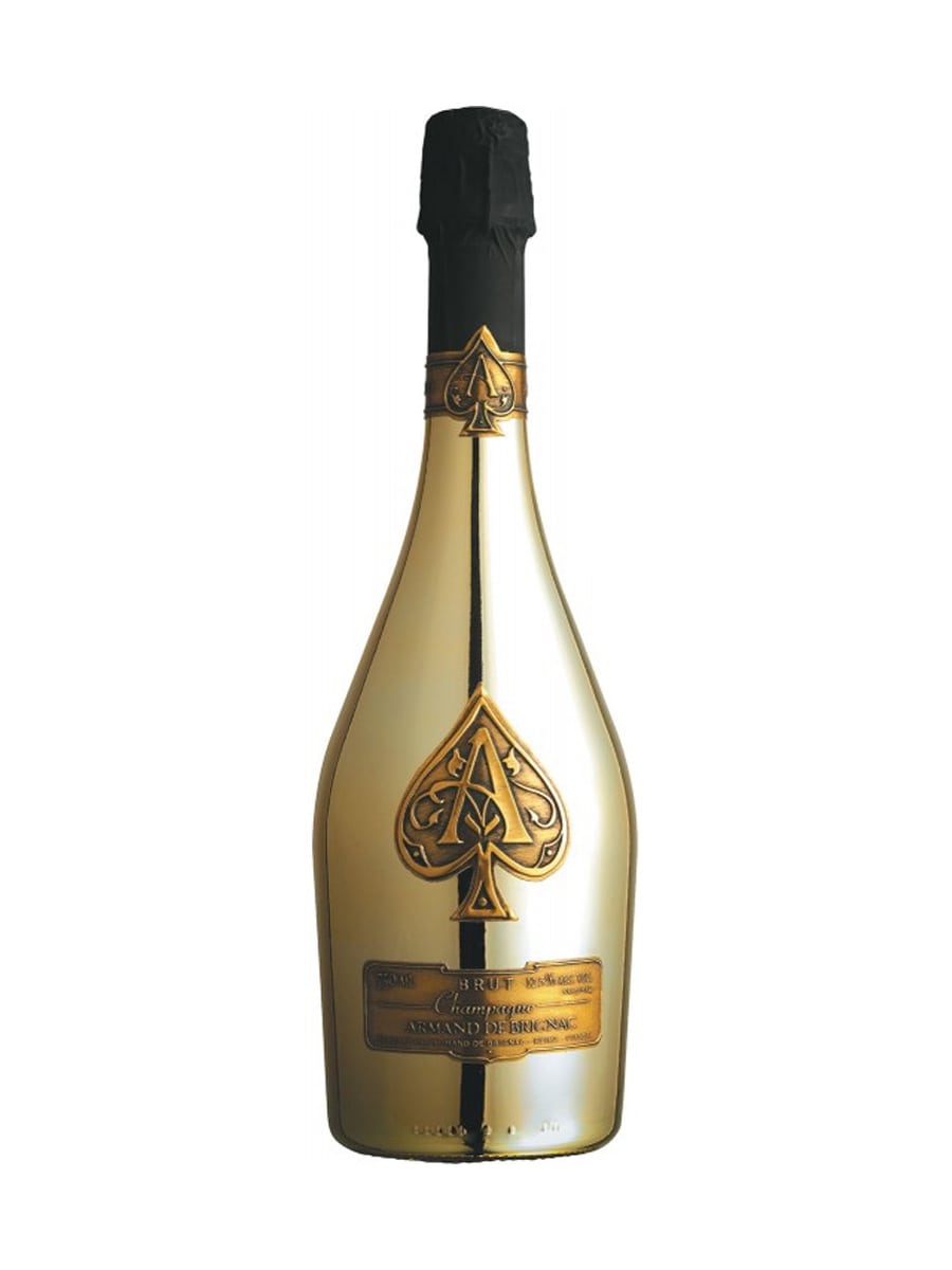 Champagne Brut Gold Armand de Brignac - Maison Wineted – MAISON