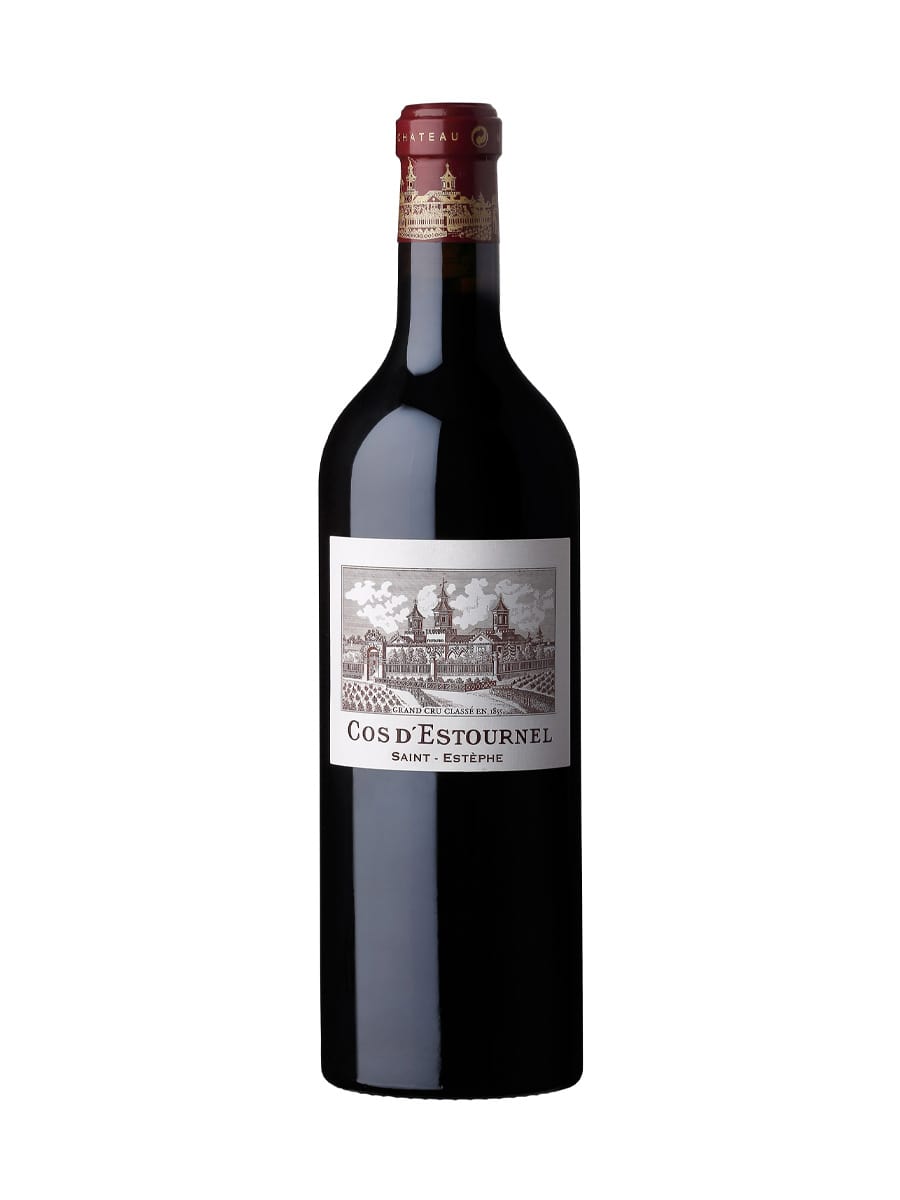 簡単購入２本セット 「レ・パゴド・ド・コス」 2002 ： Ch.コス・デストゥルネル ワイン