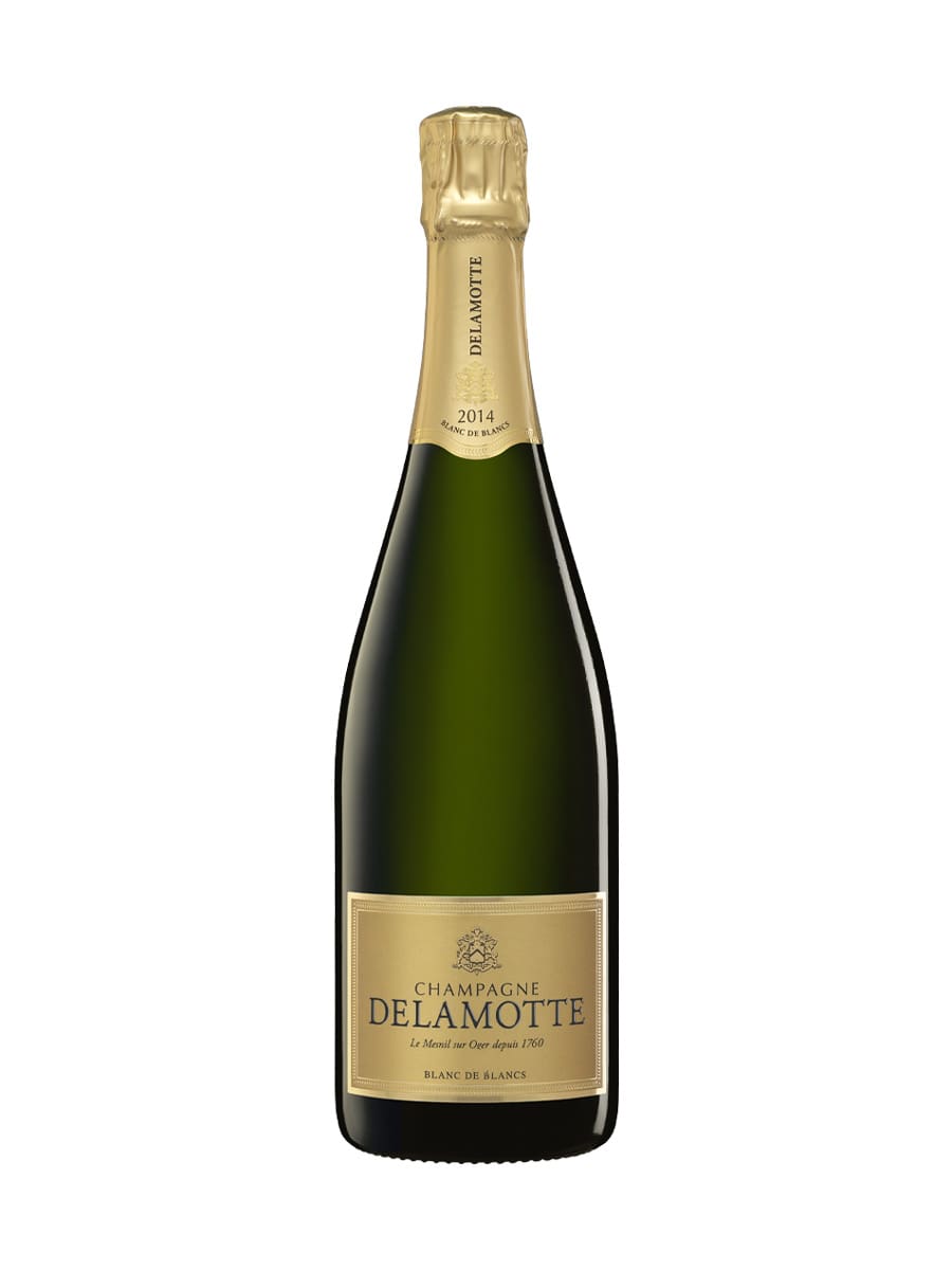 DELAMOTTE, BLANC DE BLANCS, 2014 (ドラモット・ブラン・ド・ブラン、2014)