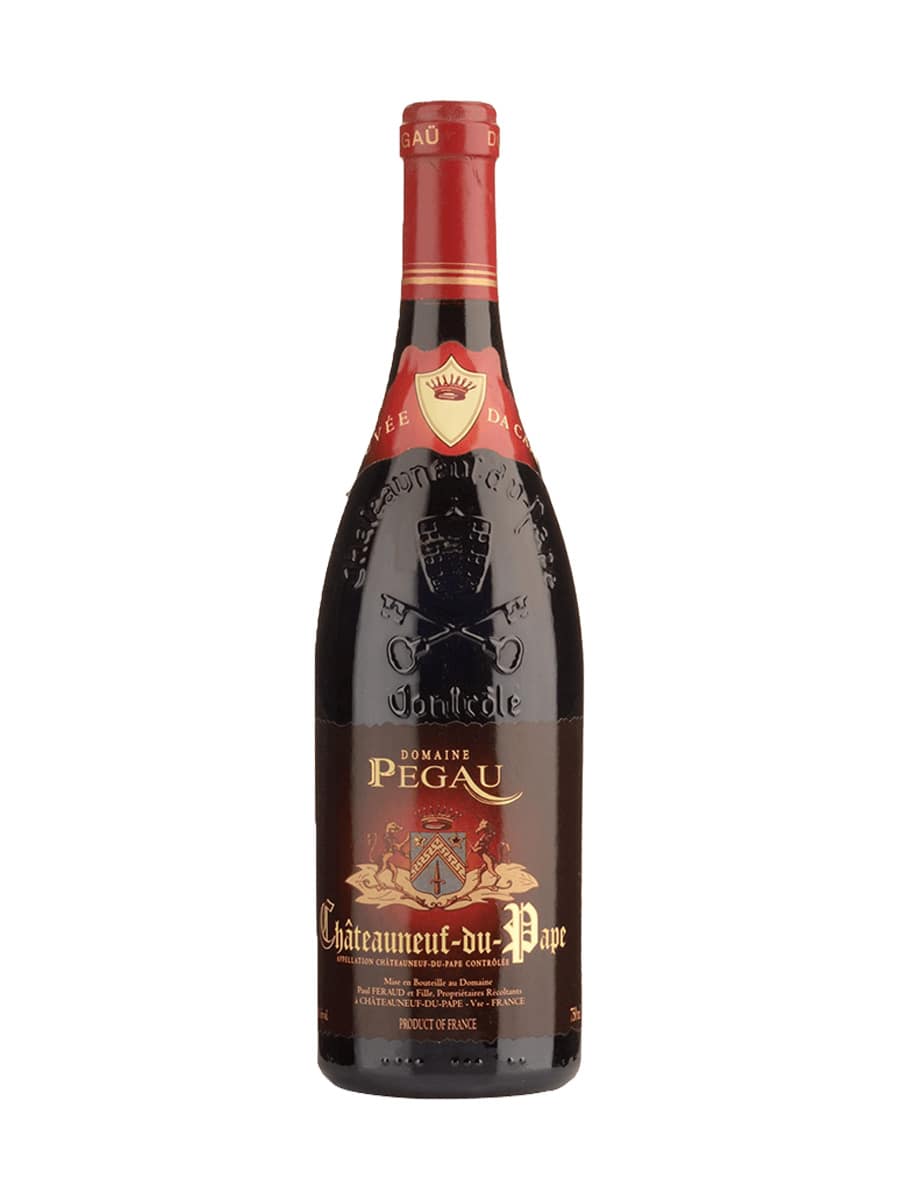 DOMAINE DU PEGAU, CUVÉE DA CAPO, 2003 (ドメーヌ・デュ・ペゴー、キュヴェ・ダ・カポ、2003)