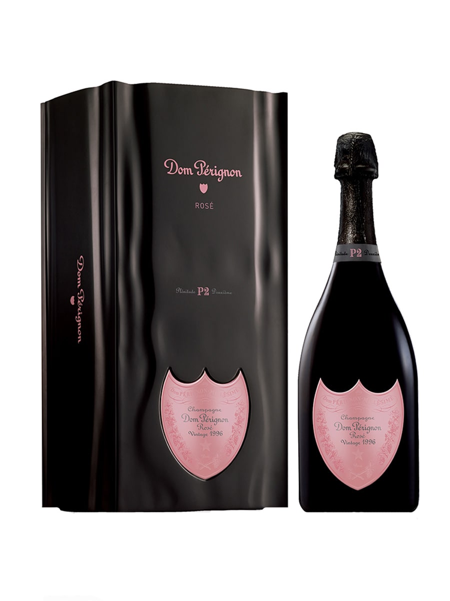 DOM PÉRIGNON ROSÉ, COFFRET P2, 1996