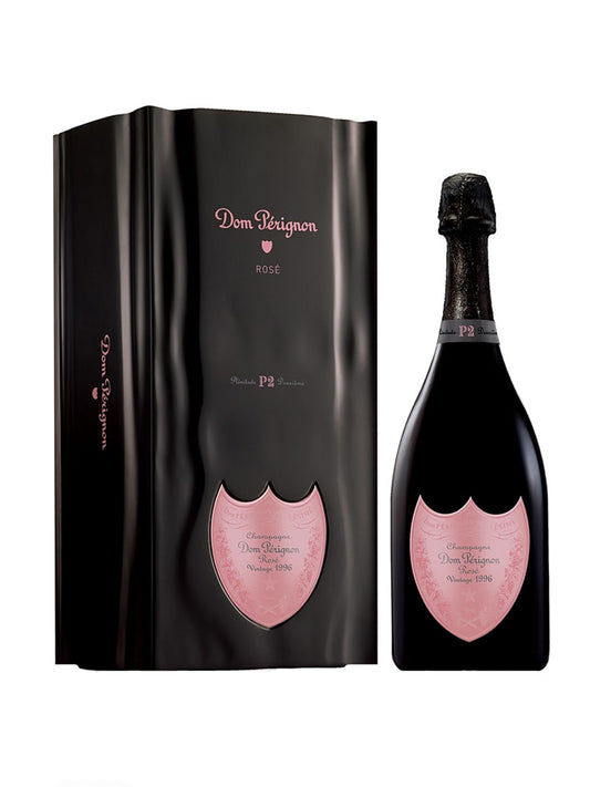 DOM PÉRIGNON ROSÉ, COFFRET P2, 1996 (ドンペリニヨン ロゼ 箱入りセット P2 1996)