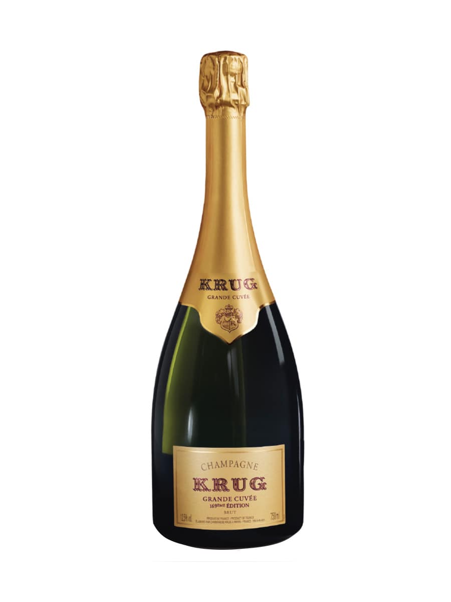 クリュッグ KRUG  ハーフ、シャンパン、BVLGARIギフト、箱付き産地フランス