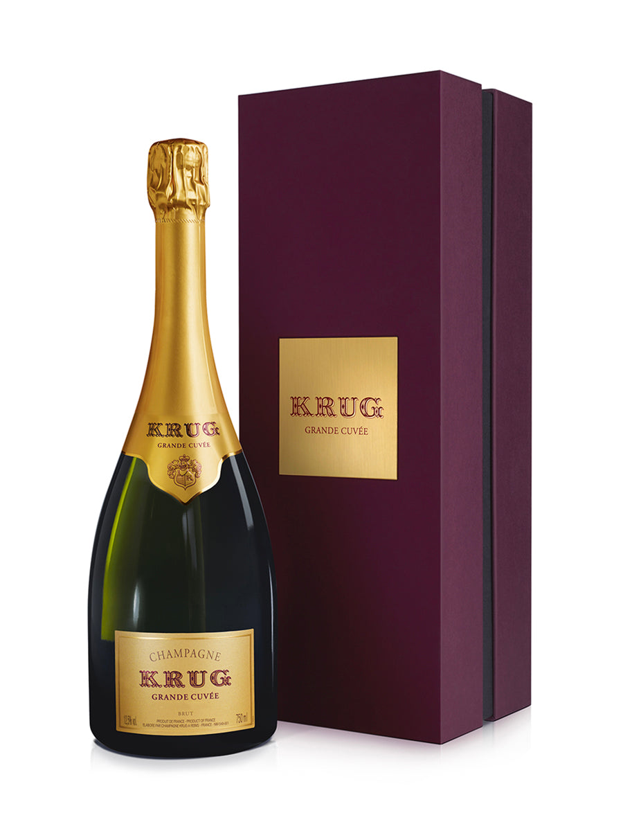 Achat Krug Edition 170 Coffret, Champagne - Maison Wineted