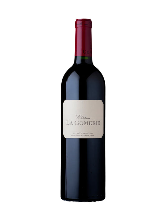 CHATEAU LA GOMERIE, 2018 (シャトー・ラ・ゴムリ、2018)