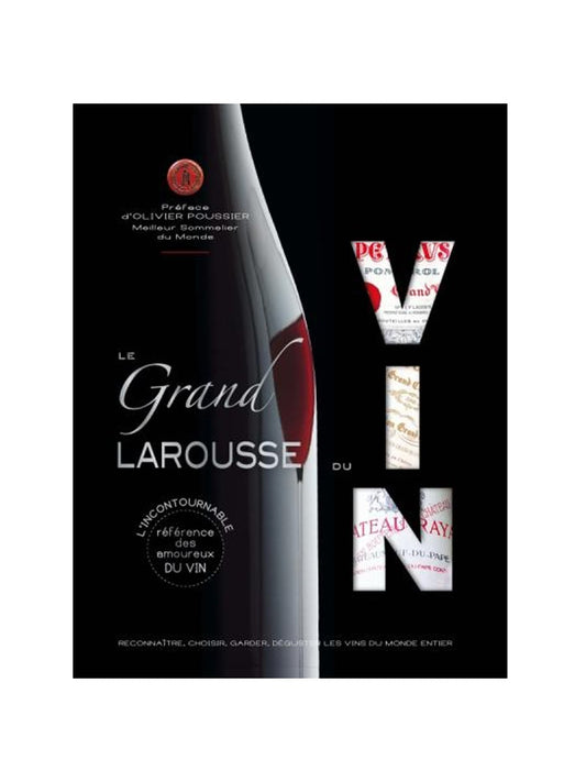 LE GRAND LAROUSSE DU VIN, BEAUX LIVRES