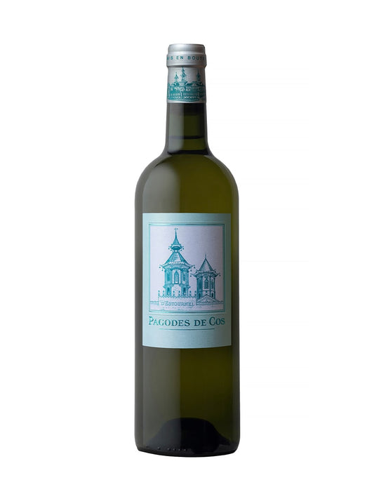 LES PAGODES DE COS BLANC, BORDEAUX BLANC 2020(レ パゴド ド コス ブラン・ボルドーブラン、2020)