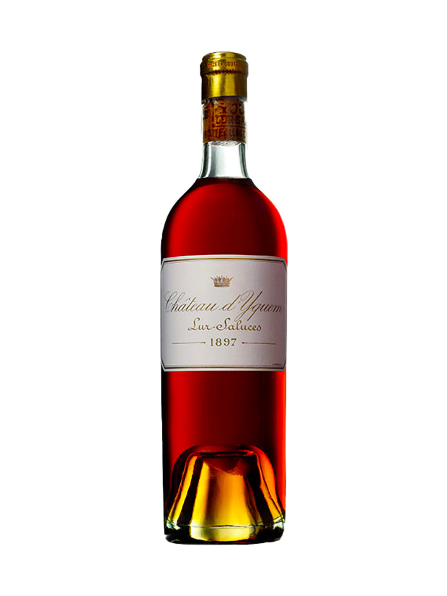 CHATEAU D'YQUEM, 1897