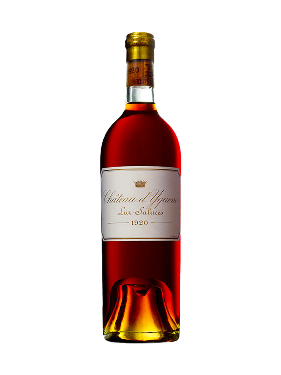 CHATEAU D'YQUEM, 1920