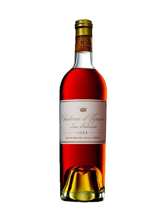 CHATEAU D'YQUEM, 1924 (シャトー・ディケム 1924)