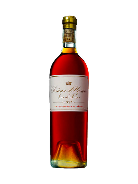 CHATEAU D'YQUEM, 1927 (シャトー・ディケム 1927)